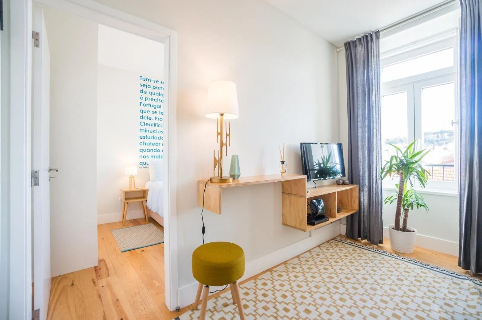 Guestready - Chic And Vibrant Stay Near Anjos Lisboa Appartement